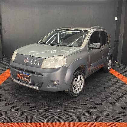 FIAT UNO 1.0 EVO VIVACE 8V FLEX 2P MANUAL